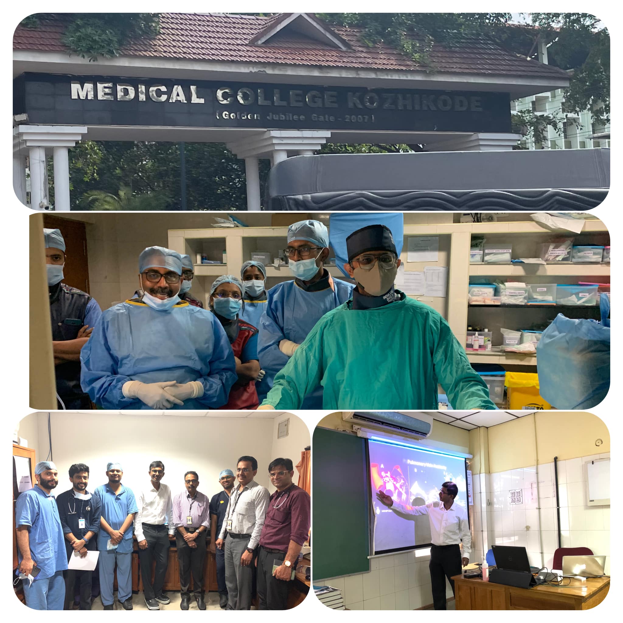 Training at Command Hospital with Dr. Deep Chandh Raja, the Best Cardiologist in Chennai, India